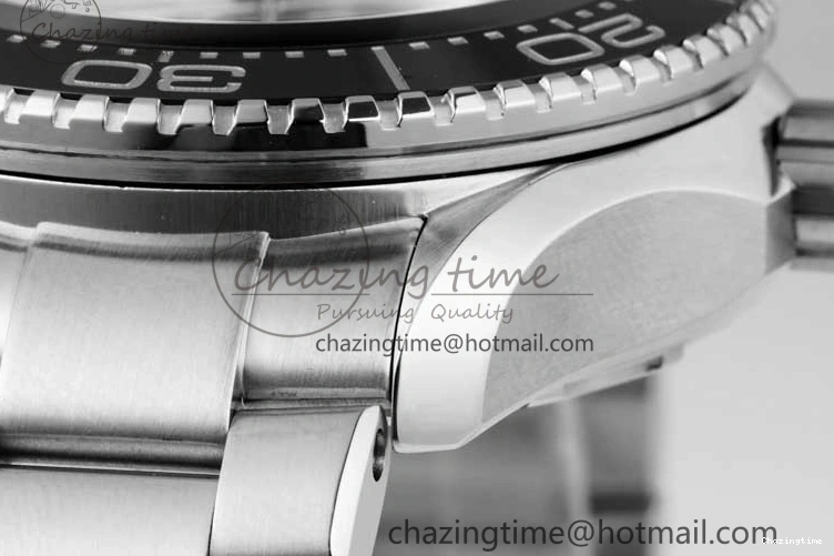 0122 EasyCare Seamaster 6000M Ultra Deep SS SBF 1:1 Best Edition Deep Blue Dial on SS Bracelet A8912 Super Clone 7816